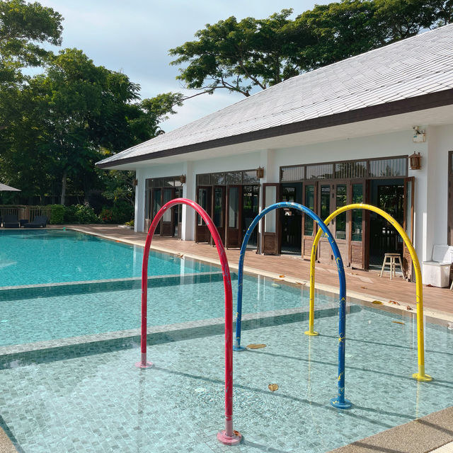 ที่พักสไตล์บ้านสวนติดทะเล 🌴🌼 บ้านอิ่มสุข รีสอร์ท