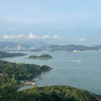 【香港】大陰頂至花瓶石：優惠時段，註意補充水份