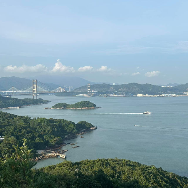 【香港】大陰頂至花瓶石：優惠時段，註意補充水份