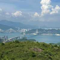 【香港】大陰頂至花瓶石：優惠時段，註意補充水份