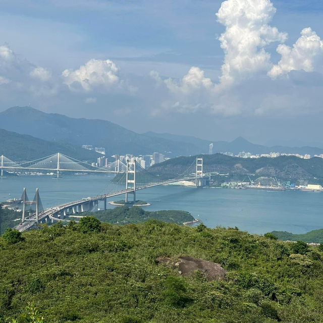 【香港】大陰頂至花瓶石：優惠時段，註意補充水份