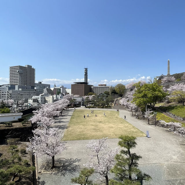 Kofu Castle is a Hidden gems in Japan 🇯🇵 