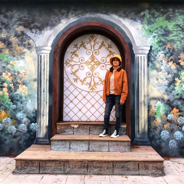 【員林】琉璃仙境：提供旅客拍攝，休閒外拍或專業婚紗攝影都非常適合。