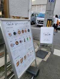 Chilled out cafe