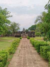 เที่ยวชมแลนมาร์คเมืองโคราชปราสาทหินพิมาย