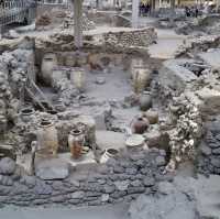 Experience the Prehistoric site of Akrotiri