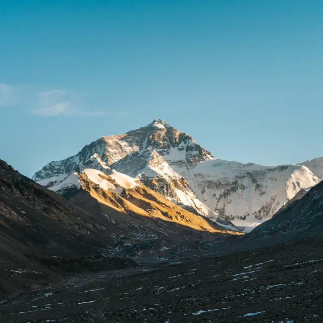 การเดินทางไปยังค่ายฐานภูเขาเอเวอเรสต์