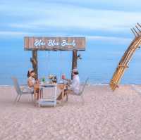 รถบ้านติดทะเล หาดใส ในระยอง