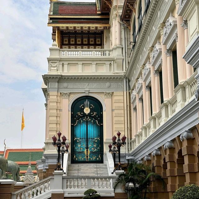 The stunning Wat Phra Kaew