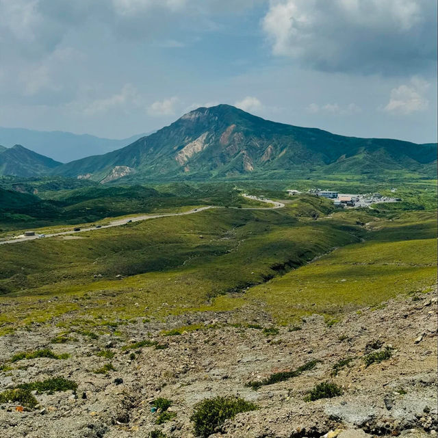 Aso-Kuju National Park, a Treasure Trove