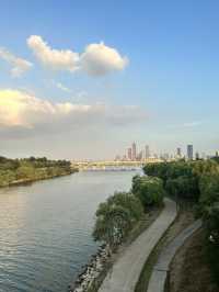 🇰🇷 首爾No.1 漢江公園 這景色真的是排第1名🌳