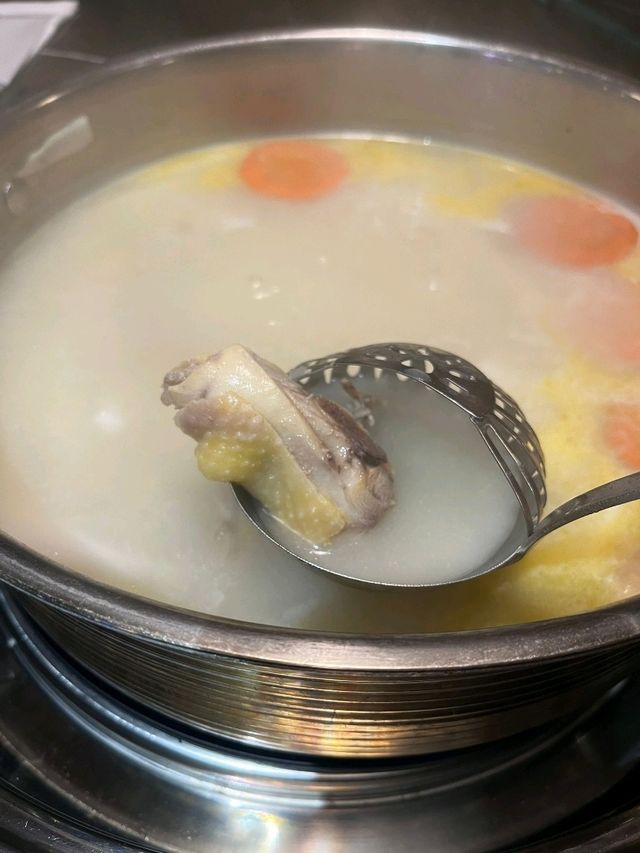 超清甜椰椰雞手工火鍋🍲