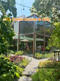 🍰🌻: Camin Cuisine & Cafe