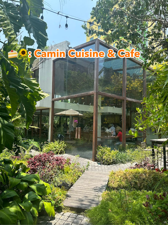 🍰🌻: Camin Cuisine & Cafe