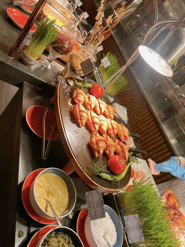澳門自助早餐天花板｜自助山 (上葡京)