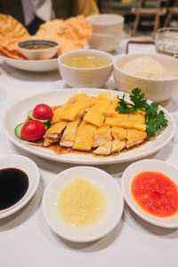 大熱文華海南雞飯