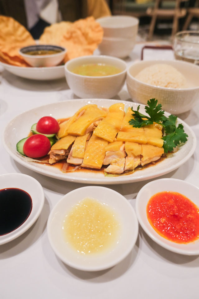 大熱文華海南雞飯