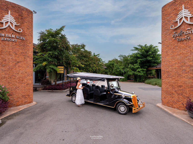 🚗 พักผ่อนใกล้กรุงเทพฯ กับที่พักสไตล์รีสอร์ท