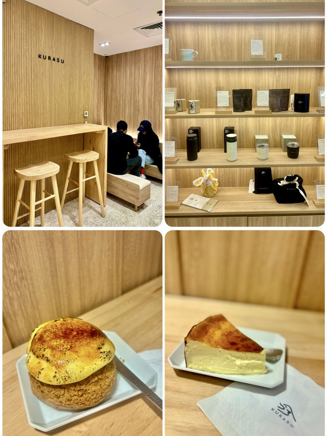 【尖沙咀】KURASU：來自日本京都的咖啡店，多款精緻甜品