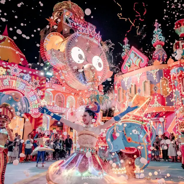 Carnival Magic ภูเก็ต奇幻燈光嘉年華