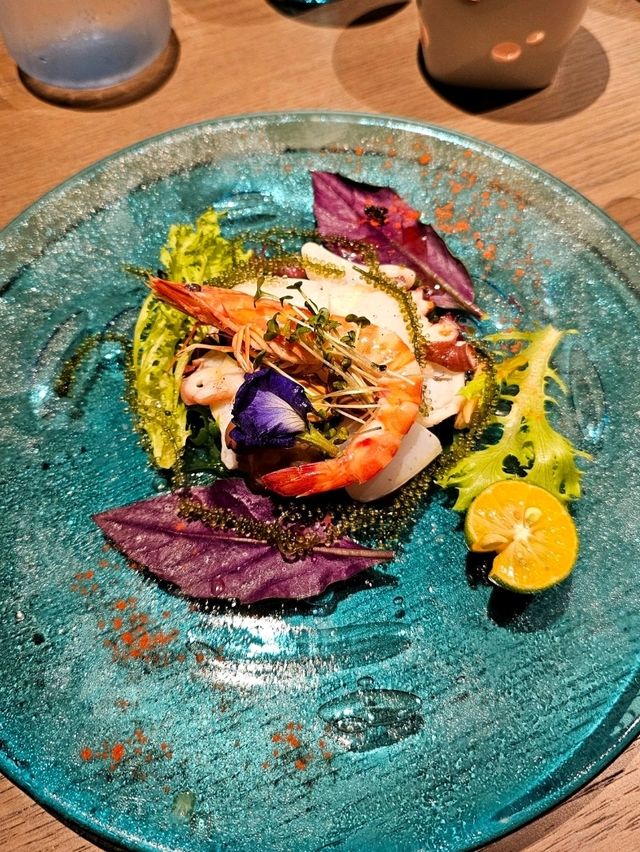 【宮古島】有名シェフのお料理を絶景を見ながら味わう
