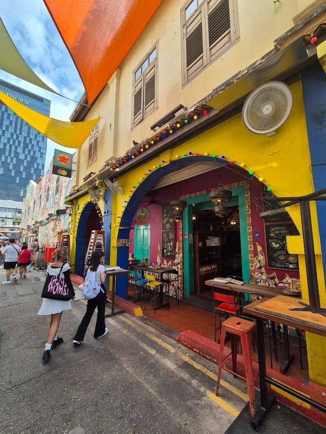 The Vibrant Haji Lane 