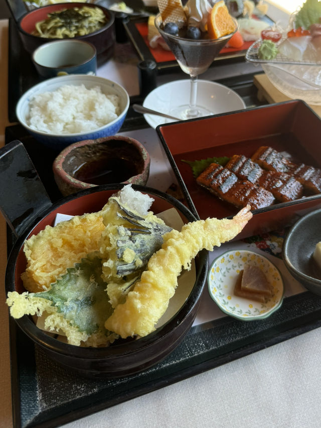 【福岡ランチ】たまにはちょっと豪華なお昼ごはんを和食屋さんで🥢