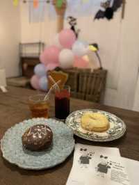 【福岡カフェ】行列ができる大人気のドーナツ屋さん🍩種類多すぎて悩む🍩