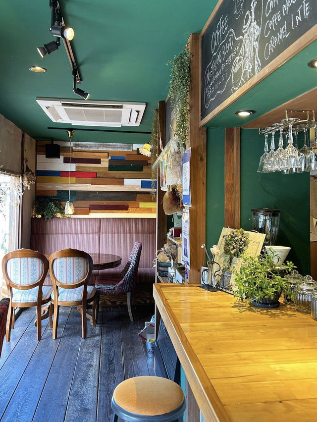 【福岡カフェ】オーナーパティシエが作るスイーツがおいしい古民家カフェ☕️