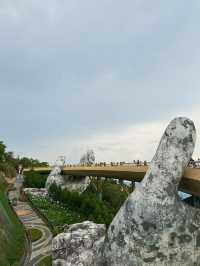 🇻🇳峴港旅行·巴拿山佛手金橋