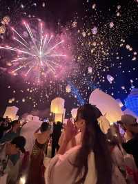 人生建議！一定要來一次清邁水燈節💗
