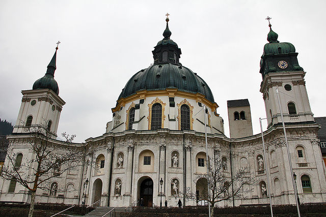 Ettal Abbey  Germany