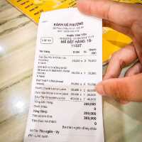 บั๋นหมี่ร้านดังในฮอยอัน