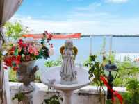 The River Cafe คาเฟ่วิวสวยริมแม่น้ำเจ้าพระยา