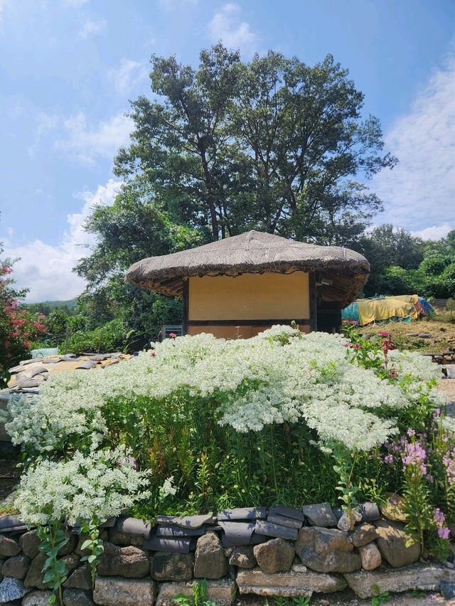 ❤️한적하게 산책하며 데이트하기 좋은, "고성 왕곡마을"❤️