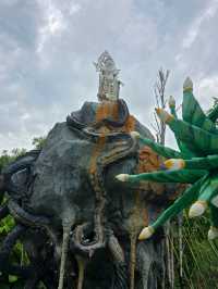 วังบาดาล วัดเขาลังพัฒนา ลพบุรี 