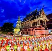 พาแอ่ว!! "เทศกาลโคมแสนดวง" ณ เมืองลำพูน🏮