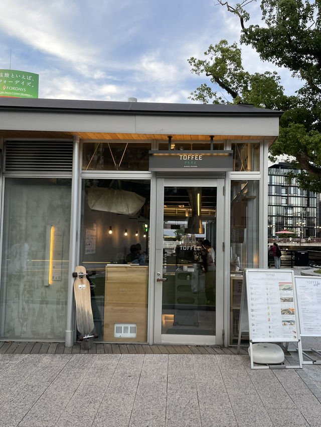 일본 후쿠오카 나카스 강 카페 ‘TOFFEE park’ 추천 ☕️