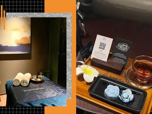 泰好睡 | 曼谷新開SPA按摩體驗「AURASOL」
