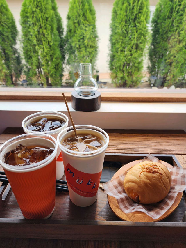 🍫🍭고성카페 소금빵 맛집 고성무끼