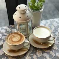 ベトナムコーヒーが人気の厚岩洞カフェ