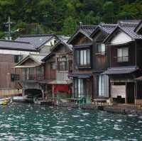 【京都/伊根町】ここは日本⁉︎水に浮かぶ町
