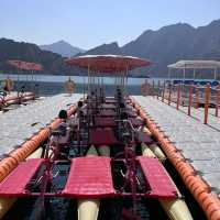 ปั่นเรือถีบชมวิวเขื่อน 🛶 