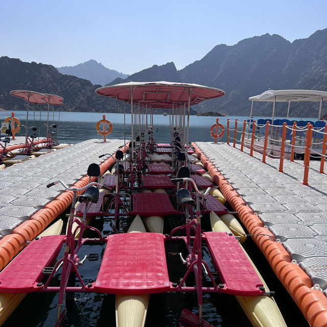 ปั่นเรือถีบชมวิวเขื่อน 🛶 