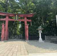 越後一宮　彌彦神社