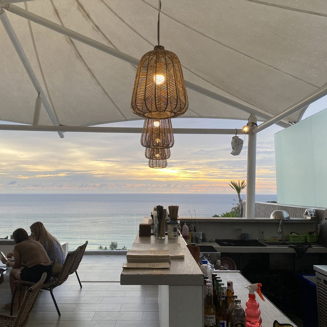 The sun deck