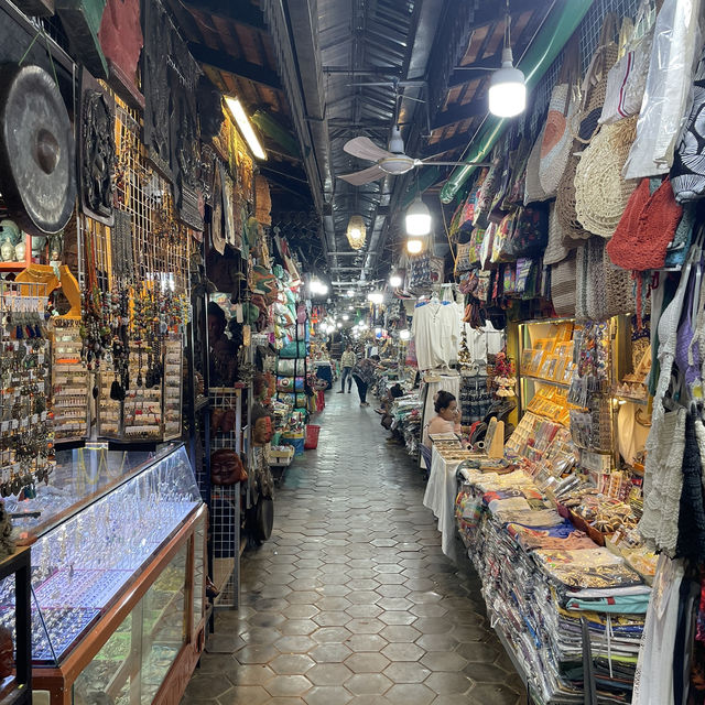 【シェムリアップ】カンボジアのお土産を買うならここ！🇰🇭