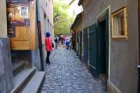 Golden lane Praguecastle