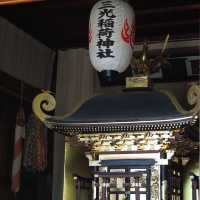 名古屋必去 三光稻荷神社穿越紅色鳥居之旅