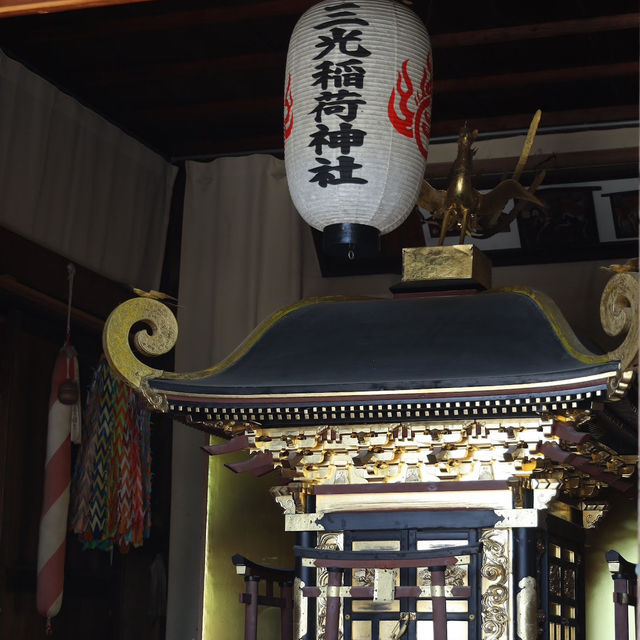 名古屋必去 三光稻荷神社穿越紅色鳥居之旅